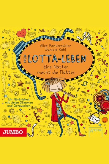 Mein Lotta-Leben Eine Natter macht die Flatter [Band 12] - cover