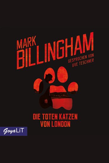 Die toten Katzen von London - cover