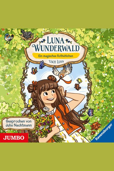 Luna Wunderwald Ein magisches Rotkehlchen [Band 4] - cover