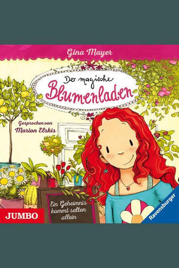 Der magische Blumenladen Ein Geheimnis kommt selten allein [Band 1] - cover