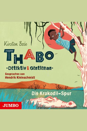 Thabo Detektiv & Gentleman Die Krokodil-Spur - cover