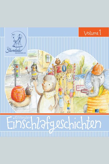 10 Minuten Einschlafgeschichten - cover
