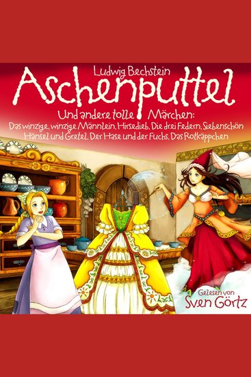 Aschenputtel - Und andere tolle Märchen - cover