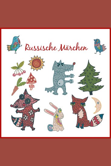 Russische Märchen - cover