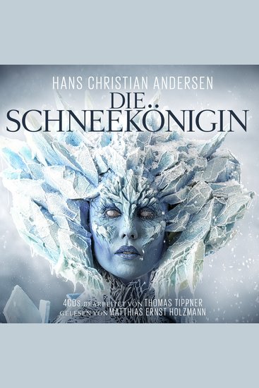 Die Schneekönigin - nach Motiven von Hans Christian Andersen Bearbeitet von Thomas Tippner - cover