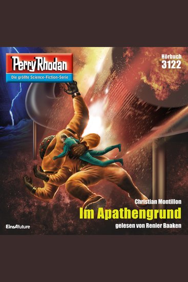 Perry Rhodan 3122: Im Apathengrund - Perry Rhodan-Zyklus "Chaotarchen" - cover