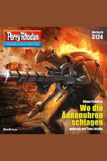 Perry Rhodan 3124: Wo die Äonenuhren schlagen - Perry Rhodan-Zyklus "Chaotarchen" - cover
