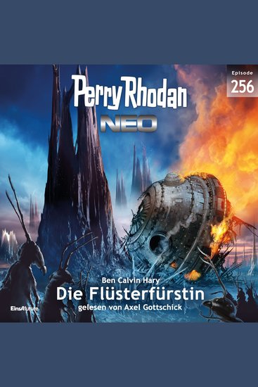Perry Rhodan Neo 256: Die Flüsterfürstin - cover