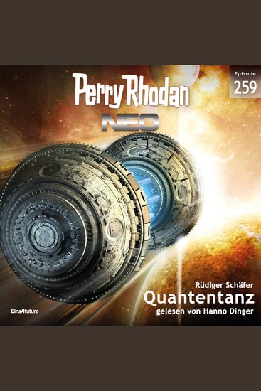 Perry Rhodan Neo 259: Quantentanz - cover