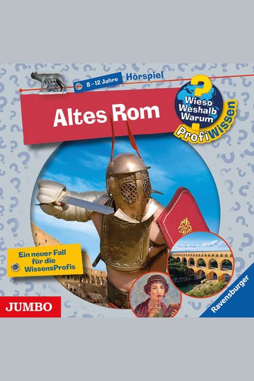 Altes Rom [Wieso? Weshalb? Warum? PROFIWISSEN Folge 9] - cover