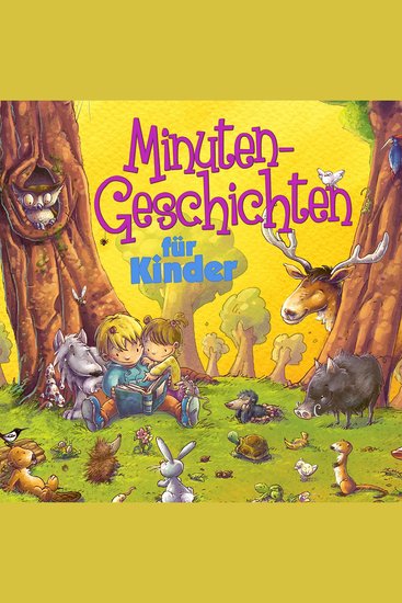 Minutengeschichten für Kinder - cover