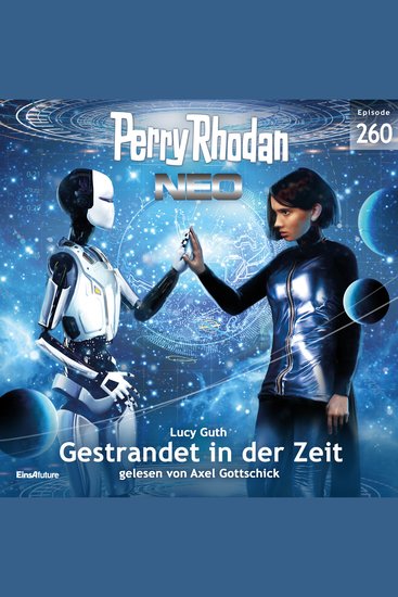 Perry Rhodan Neo 260: Gestrandet in der Zeit - cover