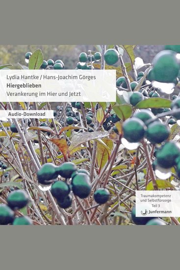 Hiergeblieben - Verankerung im Hier und Jetzt - Teil 3 aus der fünfteiligen Reihe zum Thema "Traumakompetenz und Selbstfürsorge" - cover