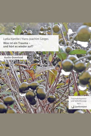 Was ist ein Trauma - und hört es wieder auf? - Teil 1 aus der fünfteiligen Reihe zum Thema "Traumakompetenz und Selbstfürsorge" - cover