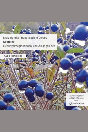 Kopfkino - Lieblingsimaginationen sinnvoll angeleitet - Teil 4 aus der fünfteiligen Reihe zum Thema "Traumakompetenz und Selbstfürsorge" - cover