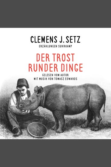 Der Trost runder Dinge - Ausgewählte Erzählungen - cover