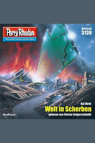 Perry Rhodan 3139: Welt in Scherben - Perry Rhodan-Zyklus "Chaotarchen" - cover