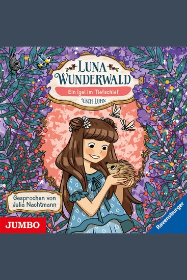 Luna Wunderwald Ein Igel im Tiefschlaf [Band 8] - cover