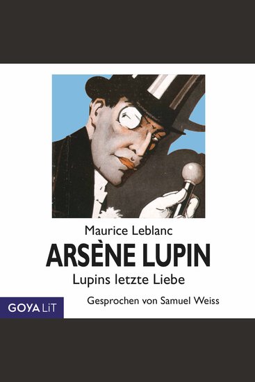 Arsène Lupins letzte Liebe - cover