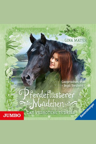 Pferdeflüsterer-Mädchen Das verbotene Turnier [Band 3] - cover