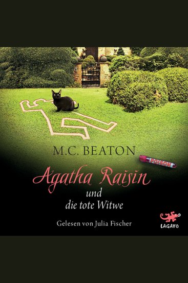 Agatha Raisin und die tote Witwe - cover