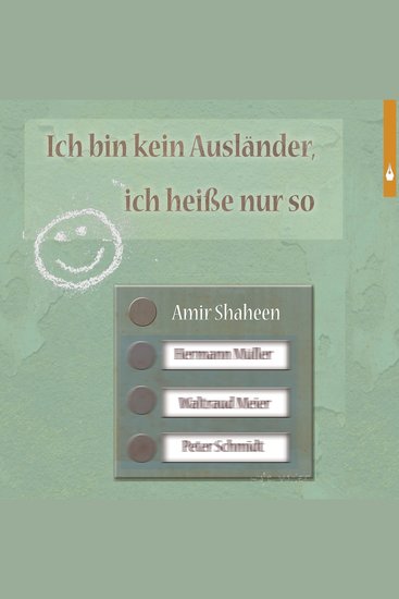 Ich bin kein Ausländer ich heiße nur so - cover