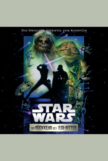 Star Wars: Die Rückkehr der Jedi-Ritter (Das Original-Hörspiel zum Kinofilm) - cover