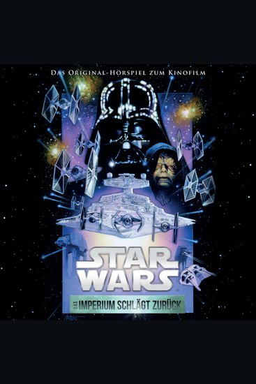Star Wars: Das Imperium schlägt zurück (Das Original-Hörspiel zum Kinofilm) - cover