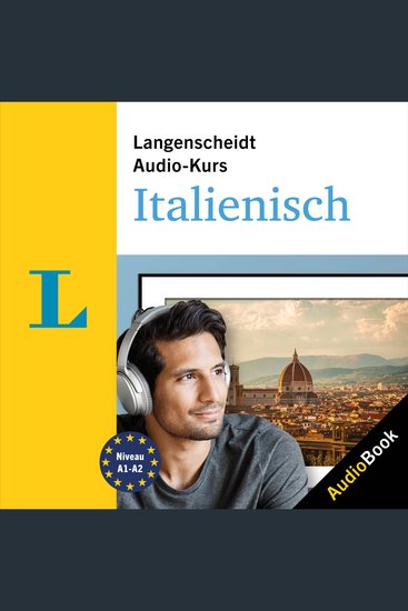 Langenscheidt Audio-Kurs Italienisch - Der Sprachkurs zum Hören - cover