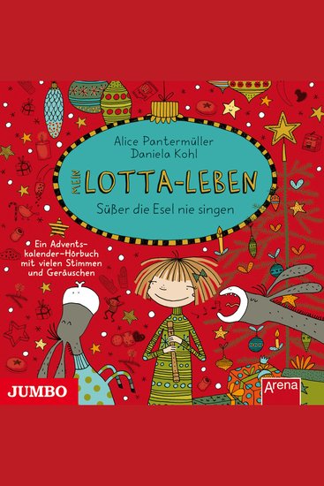 Mein Lotta-Leben Süßer die Esel nie singen - cover