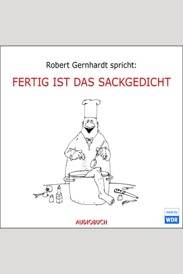 Fertig ist das Sackgedicht - cover
