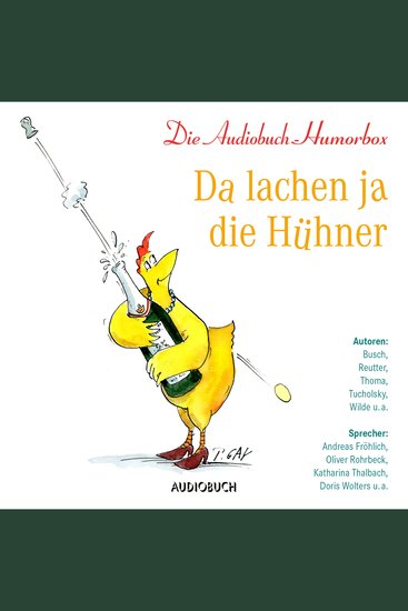 Da lachen ja die Hühner - cover