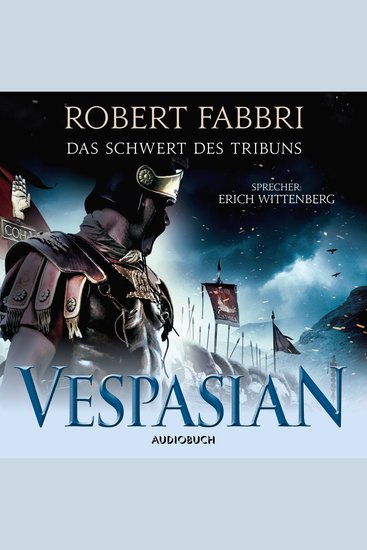 Vespasian: Das Schwert des Tribuns (ungekürzt) - cover