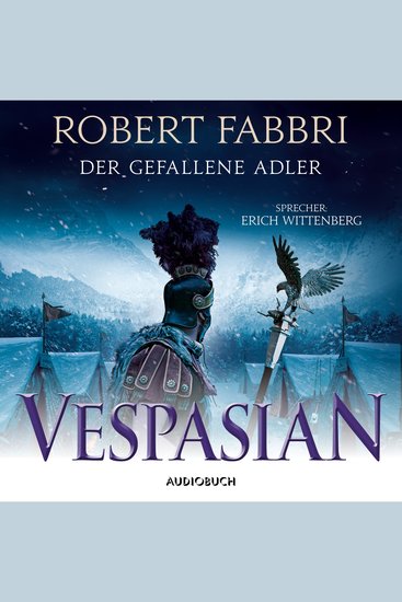 Vespasian: Der gefallene Adler (ungekürzt) - cover