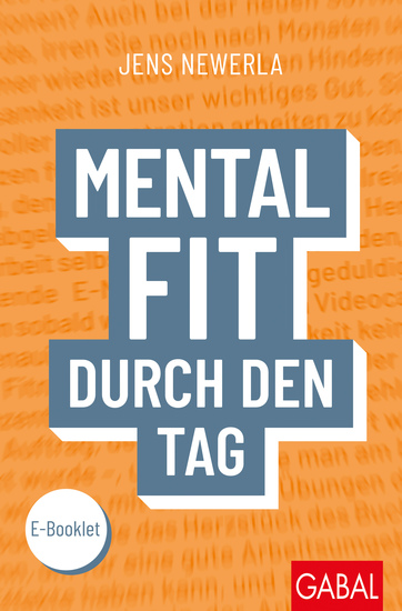 Mental fit durch den Tag - cover