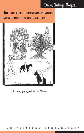 Doce relatos hispanoamericanos imprescindibles del siglo XX - cover