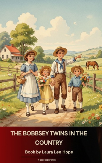 The Bobbsey Twins in the Country - cover