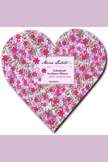 Meine Liebste - Liebesbriefe berühmter Männer - cover