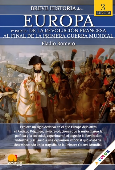 Breve historia de Europa Tomo III Volumen 1 - cover