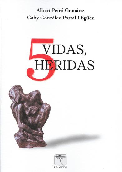 5 vidas - 5 heridas - cover