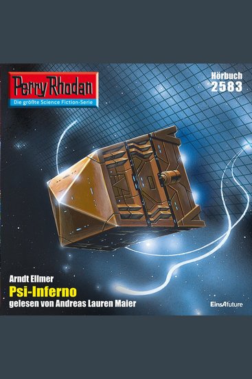 Perry Rhodan 2583: Psi-Inferno - Perry Rhodan-Zyklus "Stardust" - cover