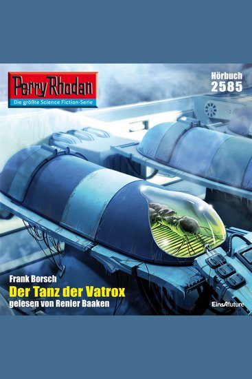 Perry Rhodan 2585: Der Tanz der Vatrox - Perry Rhodan-Zyklus "Stardust" - cover