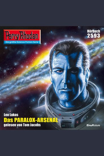 Perry Rhodan 2593: Das Paralox-Arsenal - Perry Rhodan-Zyklus "Stardust" - cover