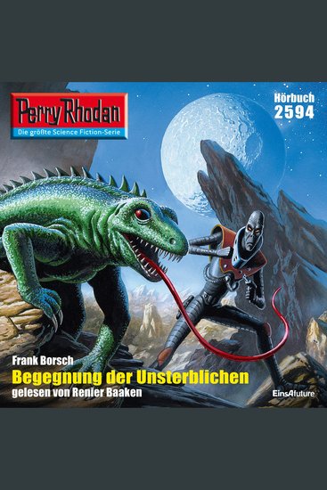 Perry Rhodan 2594: Begegnung der Unsterblichen - Perry Rhodan-Zyklus "Stardust" - cover