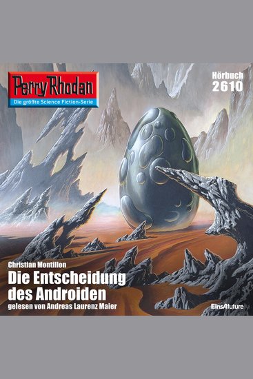 Perry Rhodan 2610: Die Entscheidung des Androiden - Perry Rhodan-Zyklus "Neuroversum" - cover