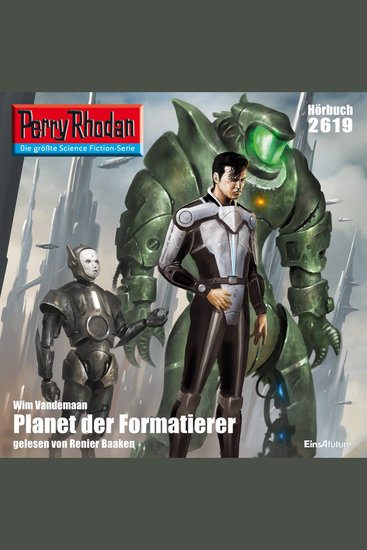 Perry Rhodan 2619: Planet der Formatierer - Perry Rhodan-Zyklus "Neuroversum" - cover