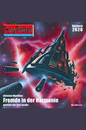 Perry Rhodan 2620: Fremde in der Harmonie - Perry Rhodan-Zyklus "Neuroversum" - cover