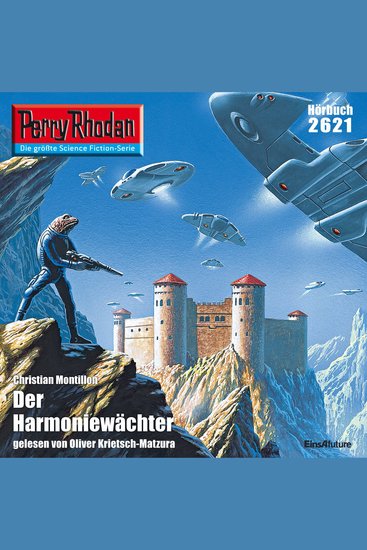 Perry Rhodan 2621: Der Harmoniewächter - Perry Rhodan-Zyklus "Neuroversum" - cover