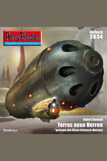 Perry Rhodan 2634: Terras neue Herren - Perry Rhodan-Zyklus "Neuroversum" - cover