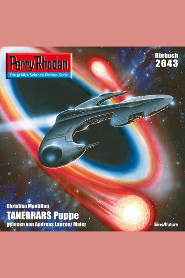 Perry Rhodan 2643: TANEDRARS Puppe - Perry Rhodan-Zyklus "Neuroversum" - cover